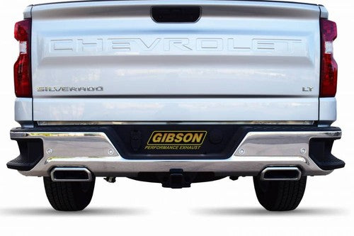 Gibson Exhaust 65698 Split Rear Cat Back System EXHAUST SYSTEM