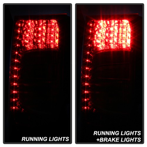 Xtune 9037672 TAIL LIGHT LENSES