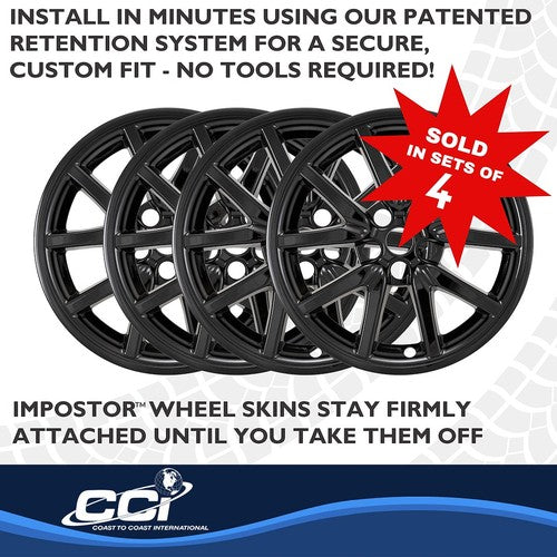Coast To Coast IMP527BLK IMPOSTOR WHEEL COVER