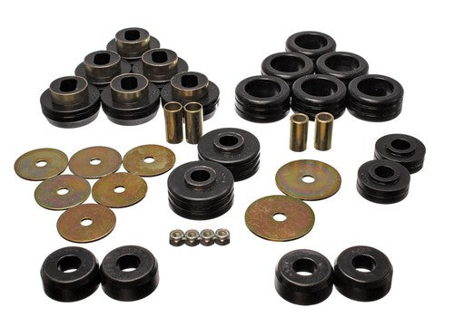 Energy Suspension 3.4118G BUSHINGS - CAR HANDLING