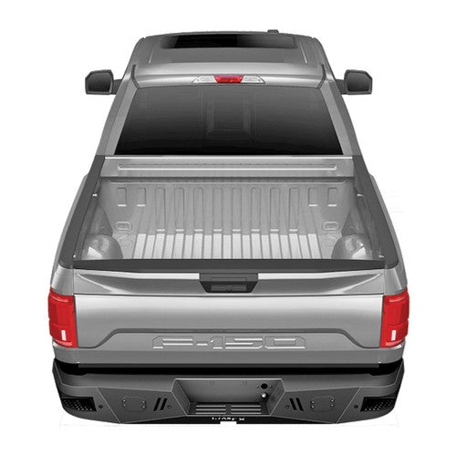 TrailFX RLDB001TI TFX Rear LD Bumpers BUMPER TRUCK REAR