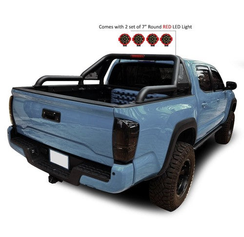 Black Horse Offroad GLRB-03B-PLR Gladiator ROLLBAR
