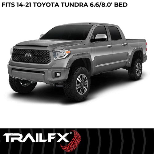 TrailFX TFT3002S TFX Fender Flares FENDER FLARES