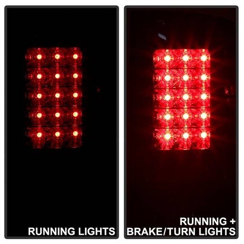 Spyder Automotive 5078124 TAIL LIGHT LENSES