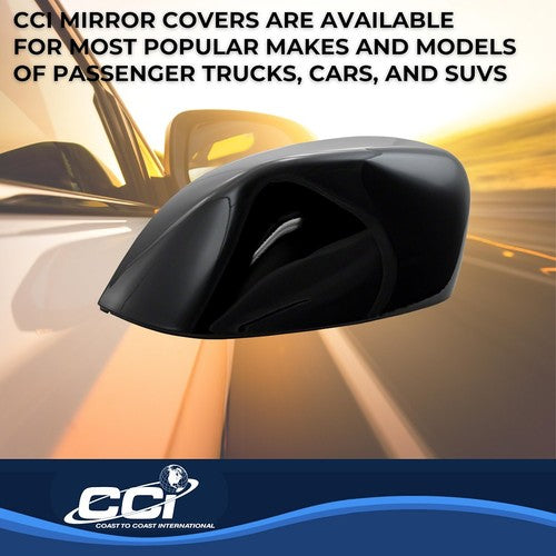 Coast To Coast MC67532RBK MIRROR COVERS