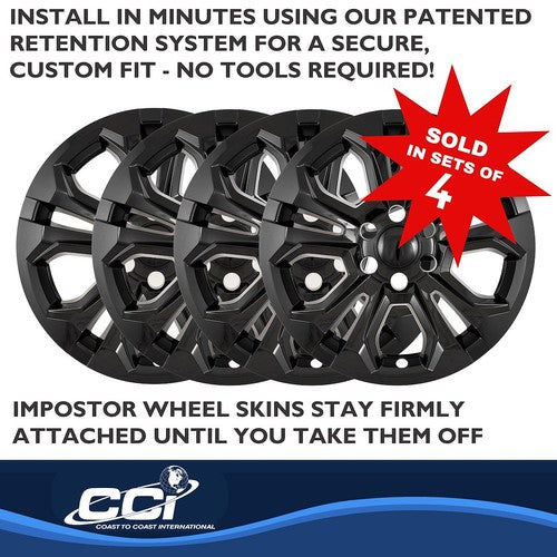 Coast To Coast IMP511BLK IMPOSTOR WHEEL COVER
