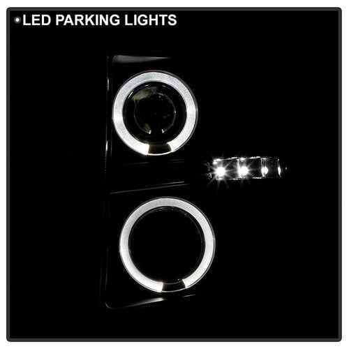 Spyder Chevy Silverado 1500 07-13 2500HD/3500HD 07-14 Projector Headlights - LED
