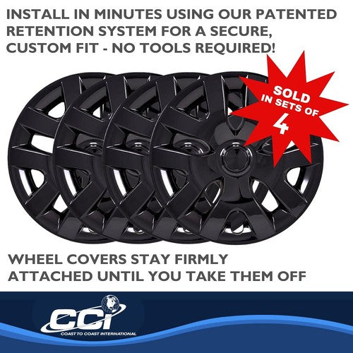 Coast To Coast IWC55416BLK WHEEL COVER