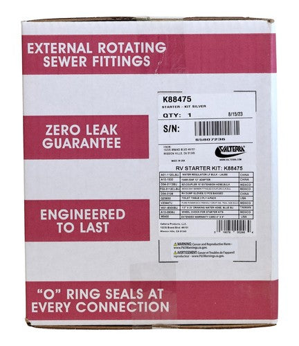 Valterra K88475 PDI KITS RV