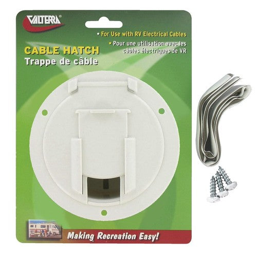 Valterra A10-2137VP Electrical Hatch EXTERIOR HARDWARE RV