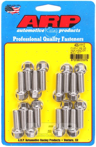 ARP Auto Racing 400-1112 BOLT KIT