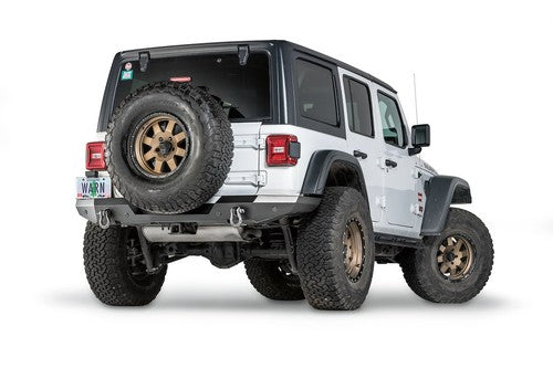 Warn 102410 Elite Series BUMPER JEEP REAR