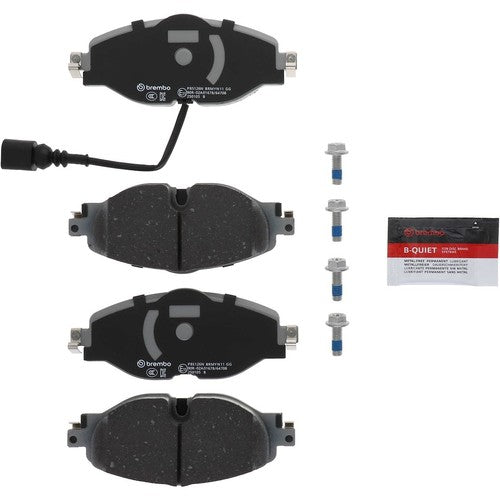 Brembo Front Ceramic Brake Pads Fits 2015-2020 Audi A3 Quattro 4 Piece P85126N