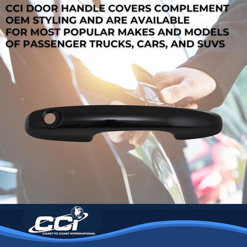 Coast To Coast CCIDH68590BBK DOOR HANDLE COVER