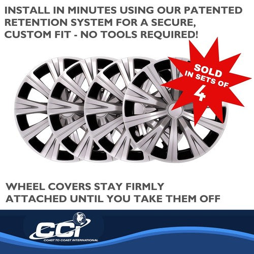 Coast To Coast IWC53016SC WHEEL COVER