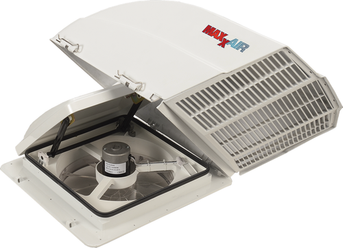 MaxxAir Ventilation Solutions 00-955001 Fan/ Mate ROOF VENT FAN RV