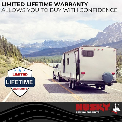 Husky Towing 31997 Husky Round Bar WEIGHT DISTRIBUTING HITCH