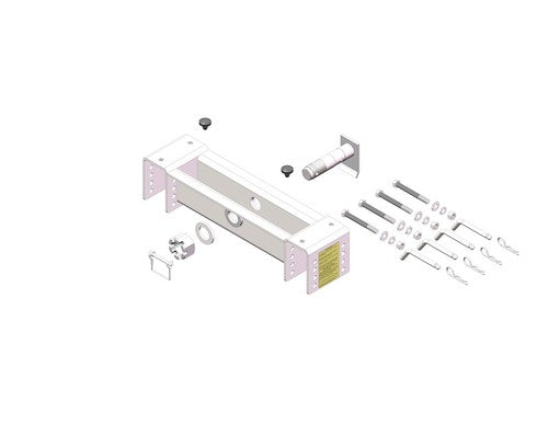 Husky Towing 31567 HITCH FIFTH WHEEL MOUNTING KIT