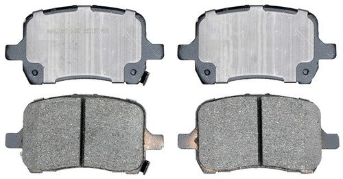 Raybestos Brakes SGD1028C Service Grade BRAKE PADS OEM