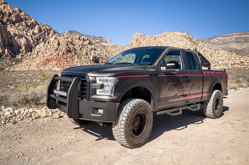 Dee Zee DZ66321TB HEX Series RUNNING BOARDS