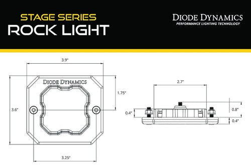 Diode Dynamics DD7463 Stage Series LIGHT ACCESSORIES