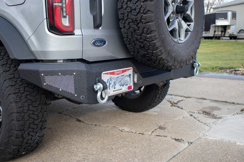 Fishbone Offroad FB22360 BUMPER TRUCK REAR