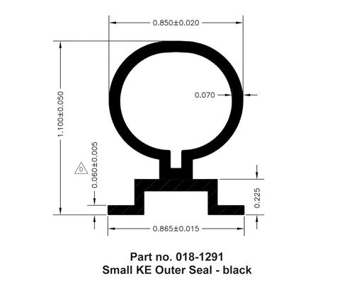 AP Products 018-1291 HARDWARE SEALS WEATHERSTRIP RV