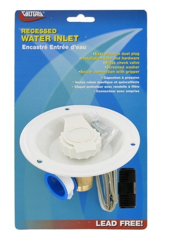 Valterra A01-0176LFVP WATER ENTRY RV