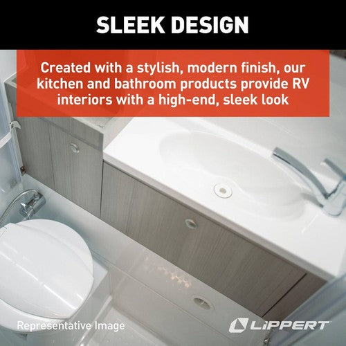 Lippert Components 210371 Better Bath BATHTUBS SHOWERS & SINKS RV