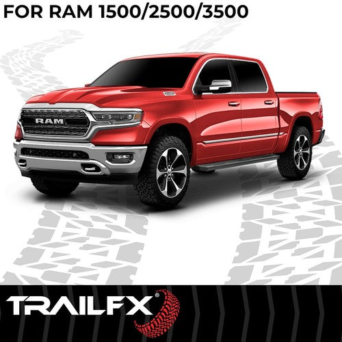 TrailFX AL6011B TrailFX A6 Series RUNNING BOARDS