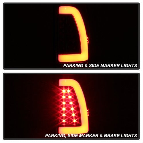 Xtune 5082084 TAIL LIGHT LENSES