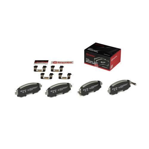 Brembo Front Ceramic Brake Pads Fits 2002?2010 Subaru Impreza 4Pc Brakes P78013N
