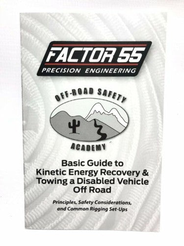 Factor 55 10001 WINCH ACCESSORIES