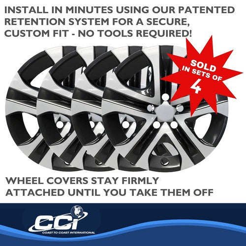 Coast To Coast IWC51817SB WHEEL COVER