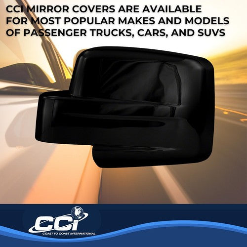 Coast To Coast CCIMC67424BK MIRROR COVERS