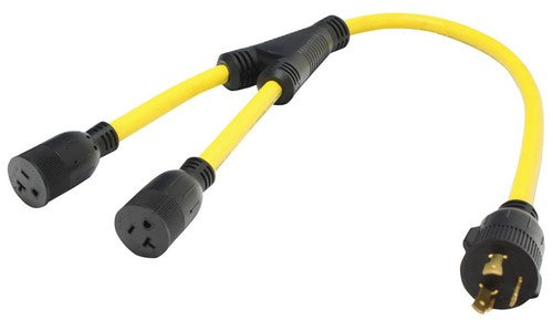 Valterra A10-G3020Y Mighty Cord PIGTAIL ADAPTERS AND PLUGS RV