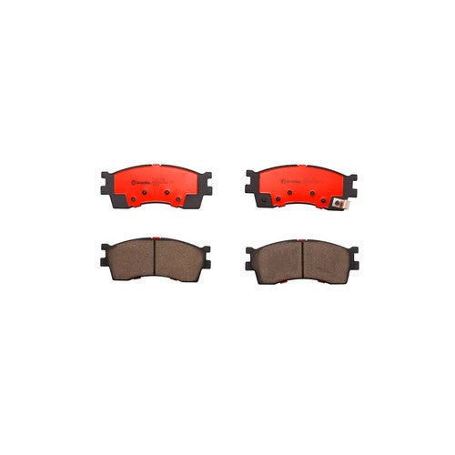 Brembo P30016N NAO BRAKE PADS