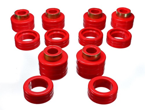 Energy Suspension 3.4123R BUSHINGS - CAR HANDLING
