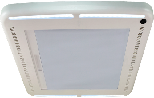 MaxxAir Ventilation Solutions 00-03901 MAXXSHADE Plus ROOF VENT FAN RV