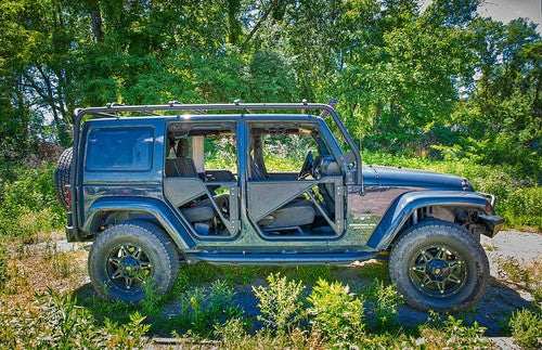 TrailFX J051RD TFX Jeep Products DOOR