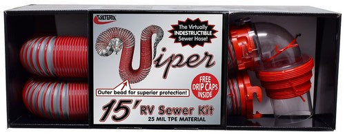 Valterra D04-0450 Viper SEWER HOSES RV