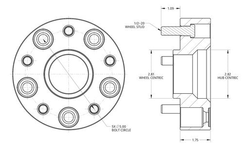 Spidertrax WHS021 WHEEL SPACER