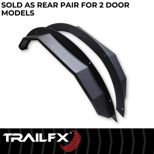TrailFX BR014T TFX Fender Flares FENDER FLARES