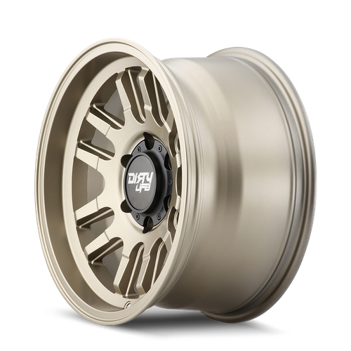 Dirty Life Race Wheels 9310-7983MGD0 6 Split Spoke 2500lb Cap 17in Dia x 9in W