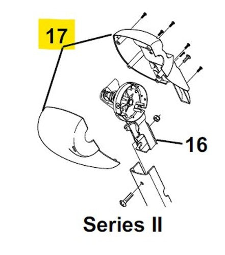 Carefree RV R001329WHT AWNING-REPAIR PARTS RV