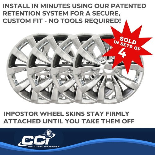 Coast To Coast IWCIMP381CC IMPOSTOR WHEEL COVER
