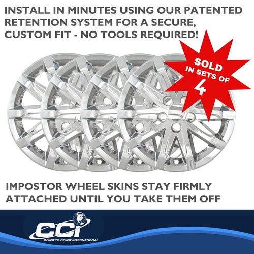 Coast To Coast IWCIMP368X IMPOSTOR WHEEL COVER