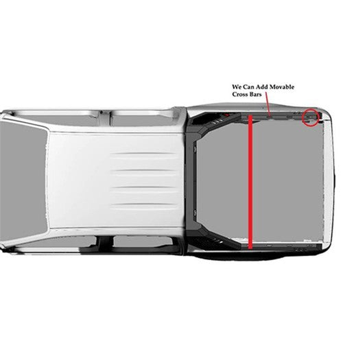 Black Horse Offroad VRCR70 Vigor RUNNING BOARDS