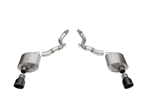 Corsa Performance 21276BLK Touring Axle Back System EXHAUST SYSTEM