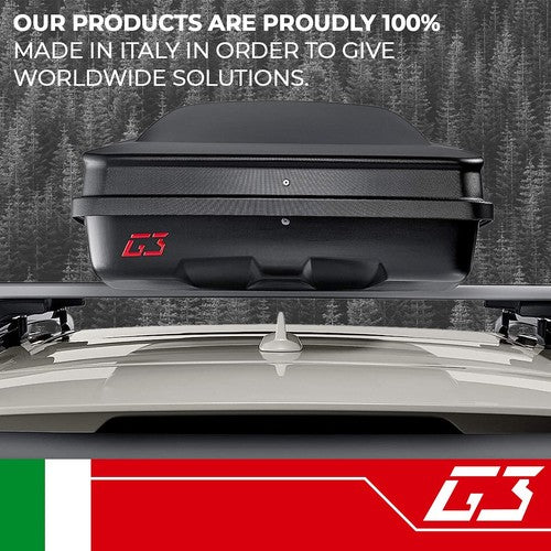 G3 S.p.A. 22.404 Spark 400 CARGO BOX